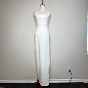 chinese dress ladies Women's Rust Printed Maxi Dress